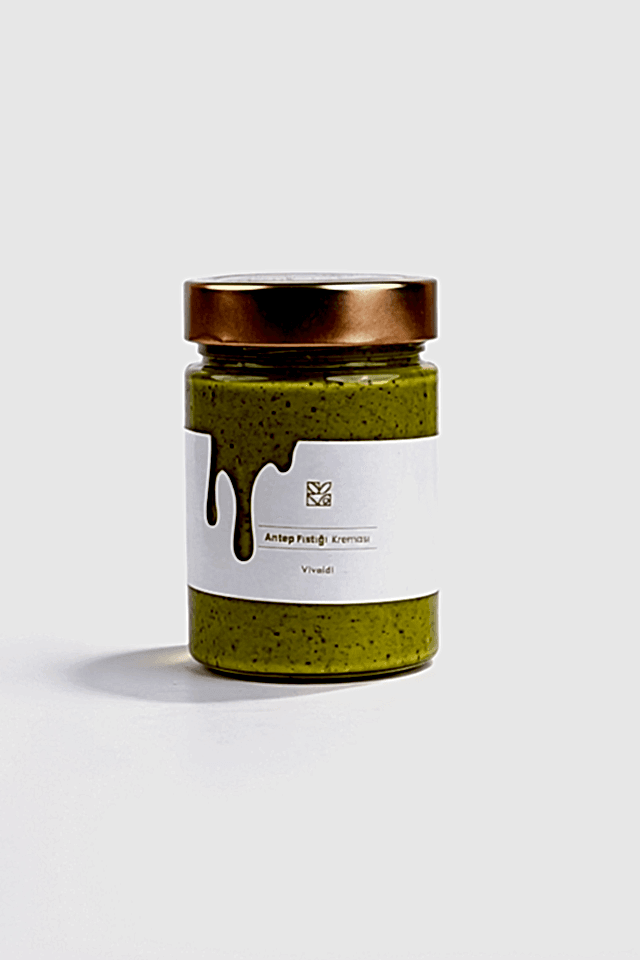 Sürülebilir Antep Fıstığı Kreması