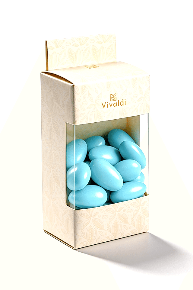 Mavi Badem Draje Çikolata