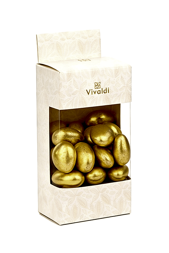 Gold Badem Draje Çikolata