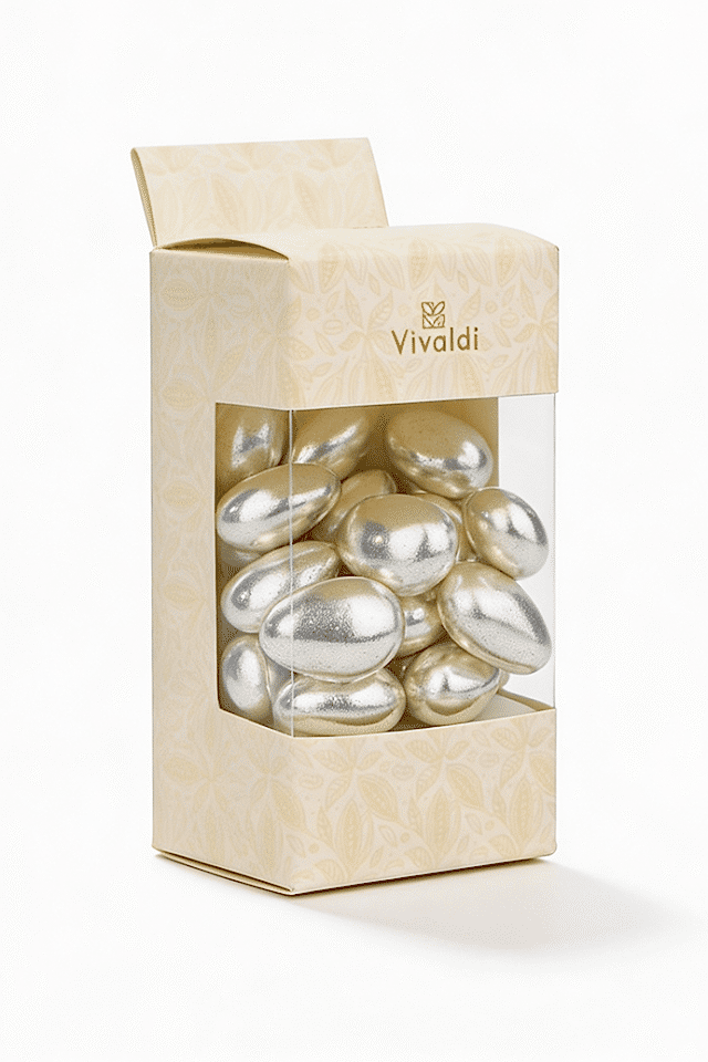 Gümüş Draje Çikolata