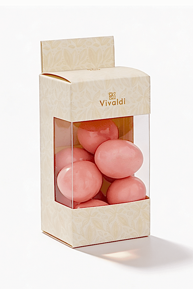 Sütlü Kurutulmuş Çilek Draje Çikolata