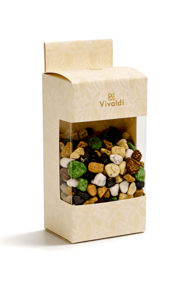 Çakıl Taşı Draje Çikolata