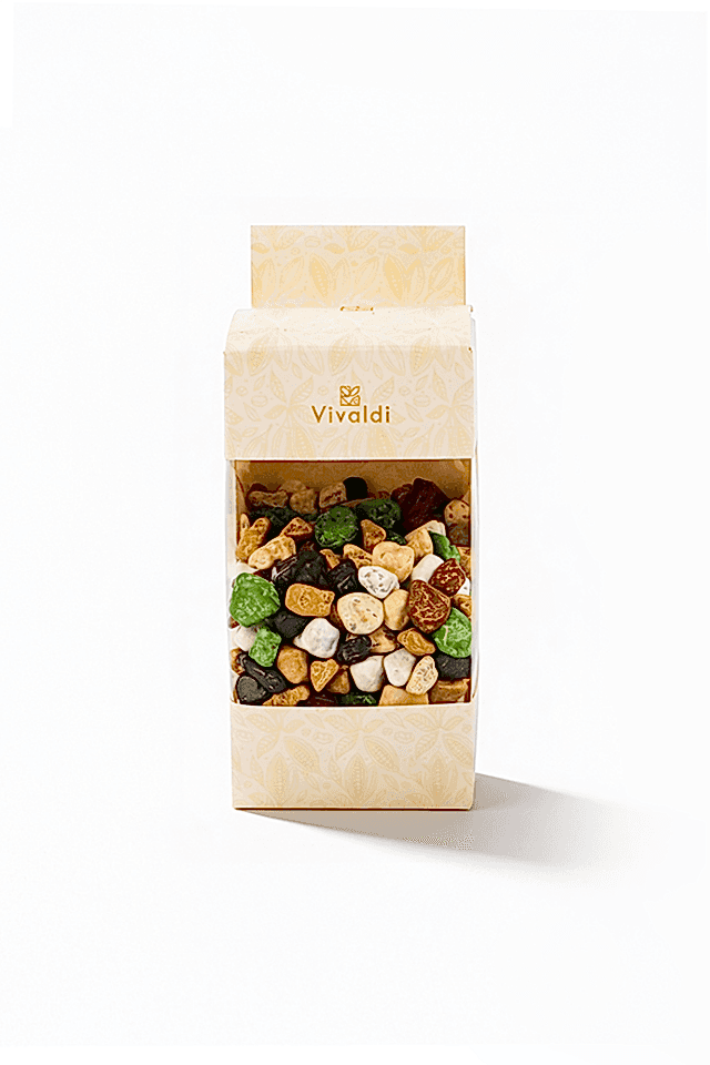 Çakıl Taşı Draje Çikolata